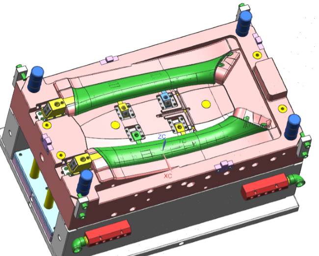 Injection Mold Making